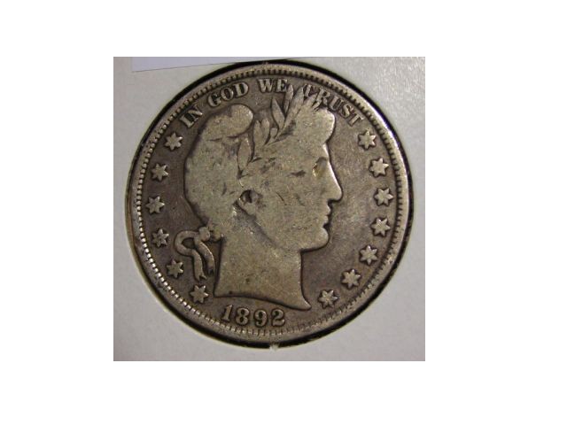1892-Barber/Liberty-Half